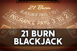 21 Burn Blackjack