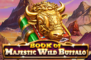 Book of Majestic Wild Buffalo
