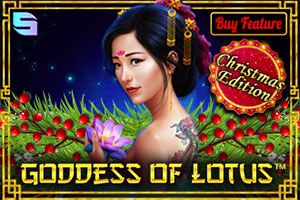 Goddess of Lotus Christmas Edition